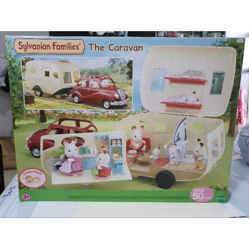 Sylvanian Families - The Caravan (preloved)
