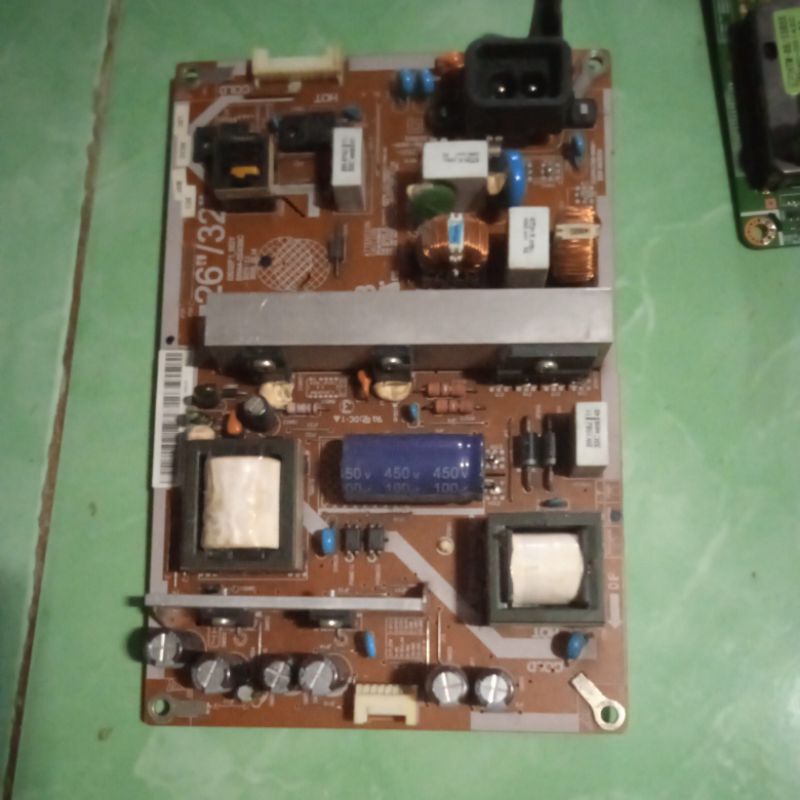 psu 32d450 32d550 La32d450 La32d550  La32d450g1m  La32d450g1mxxd la32d550k7m power supply  TV lcd sa