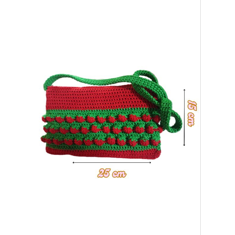 TAS RAJUT HANDMADE BERFURING