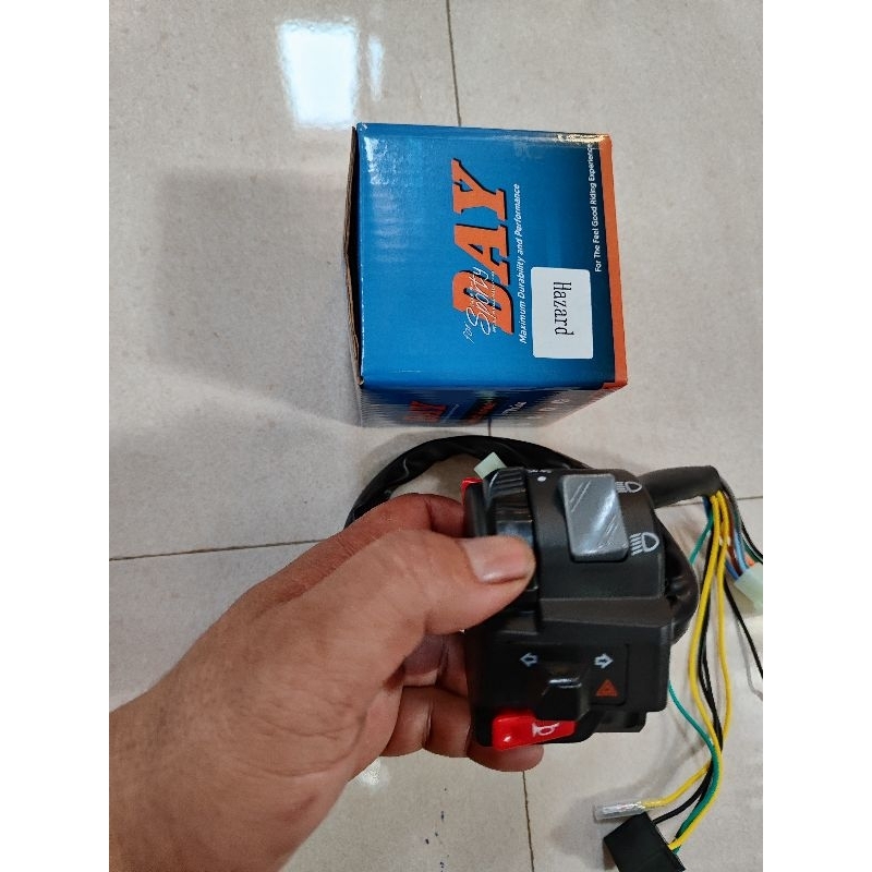 Saklar kiri vixion lama holder kiri vixion old set hazard-holder kiri VIXION lama | saklar VIXION OL