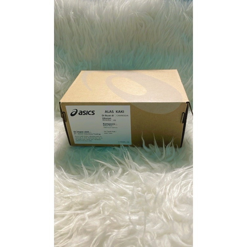 SEPATU ASICS KIDS ORI PRELOVED