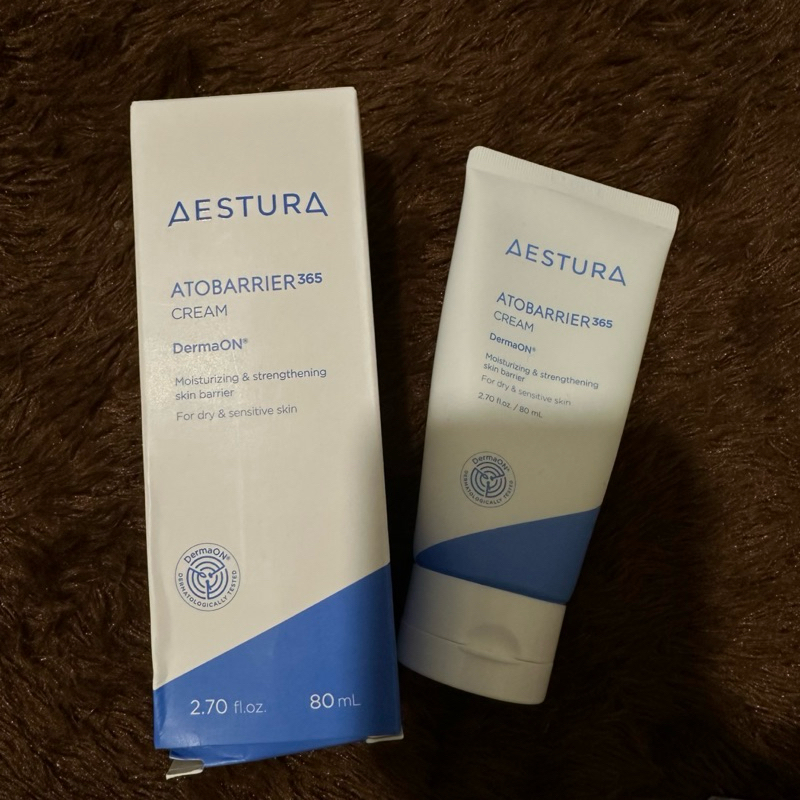[Preloved] Aestura - Atobarrier 365 Cream + Round Lab SS