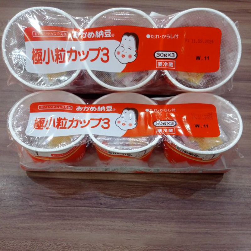 

Okame natto 3 cup