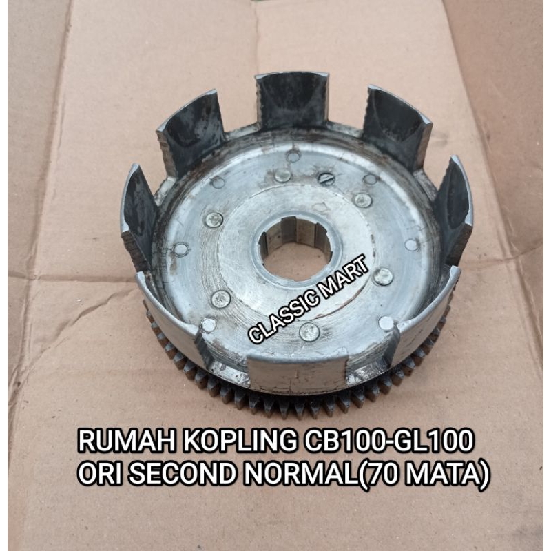HOUSE KOPLING RUMAH KOPLING SEKUNDER HONDA CB100 CB125 CB GL GL100 GL125