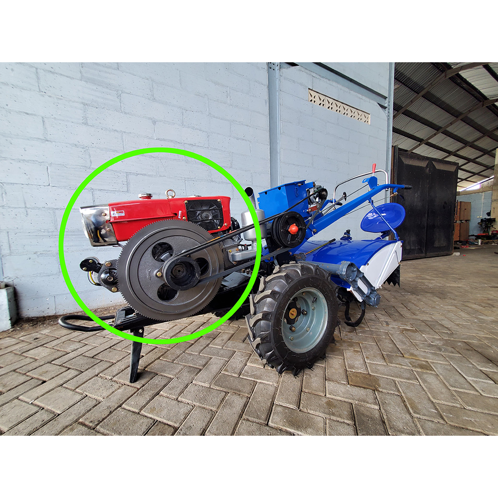 Mesin ZS1100NL dengan starter listrik / ZS1100MNL DIESEL ENGINE - ELECTRIC START -  AIR COOLING WITH