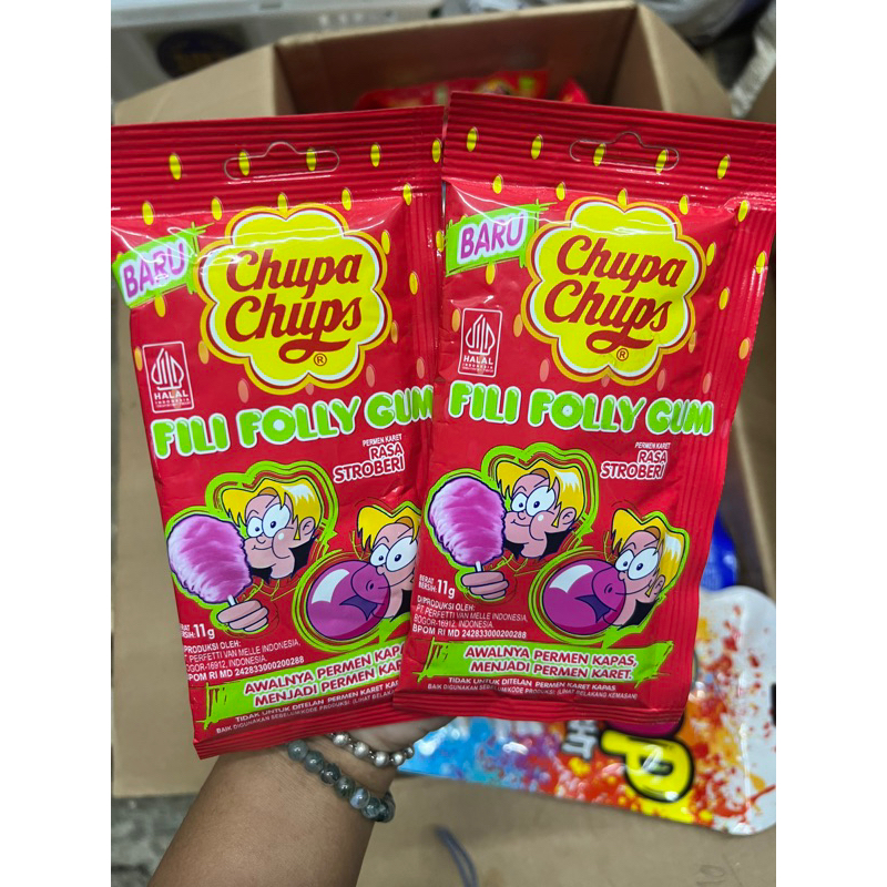 

CHUPA CHUPS FILI FOLLY GUM