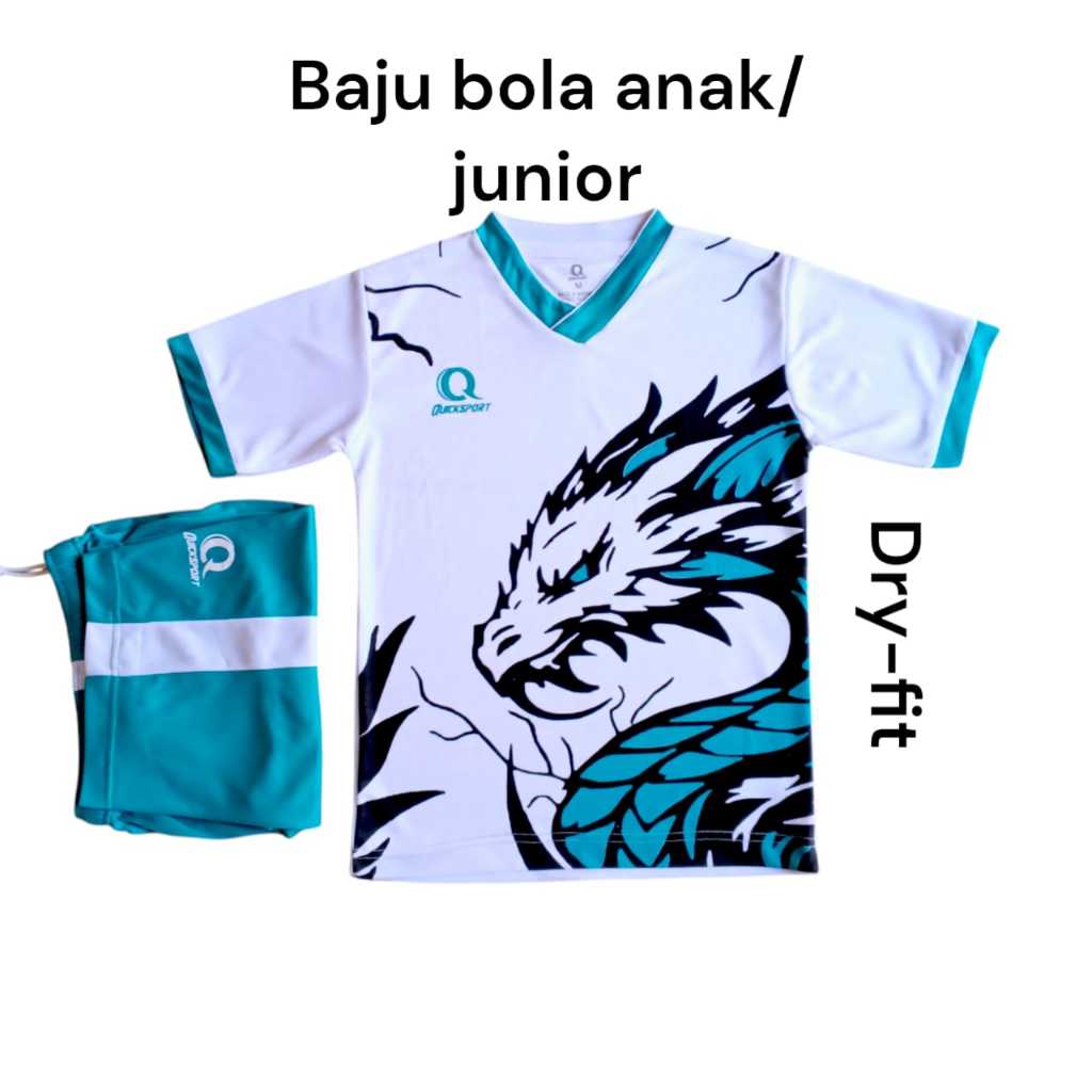 Baju bola anak Jersey futsal anak Setelan Olahraga anak SD SMP