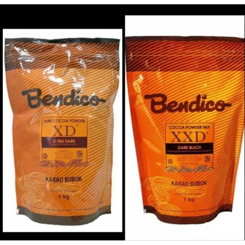 

BENDICO Cocoa Powder Mix XD dan XXD - Coklat Bubuk - Kakao Bubuk 1KG