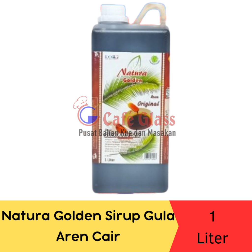 

Natura Golden Sirup Gula Aren Cair Original 1Liter