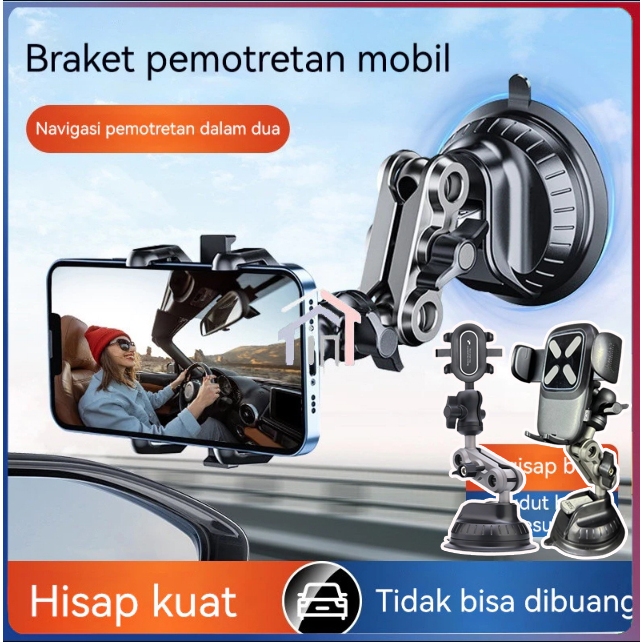 [COD]ABS Dudukan Ponsel Mobil Cangkir Isap Dudukan Mobil Dasbor Mobil Dudukan Ponsel Mobil Cocok Unt