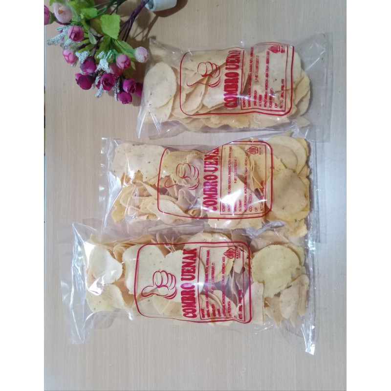 

Combro Uenak Kemasan 200 gram