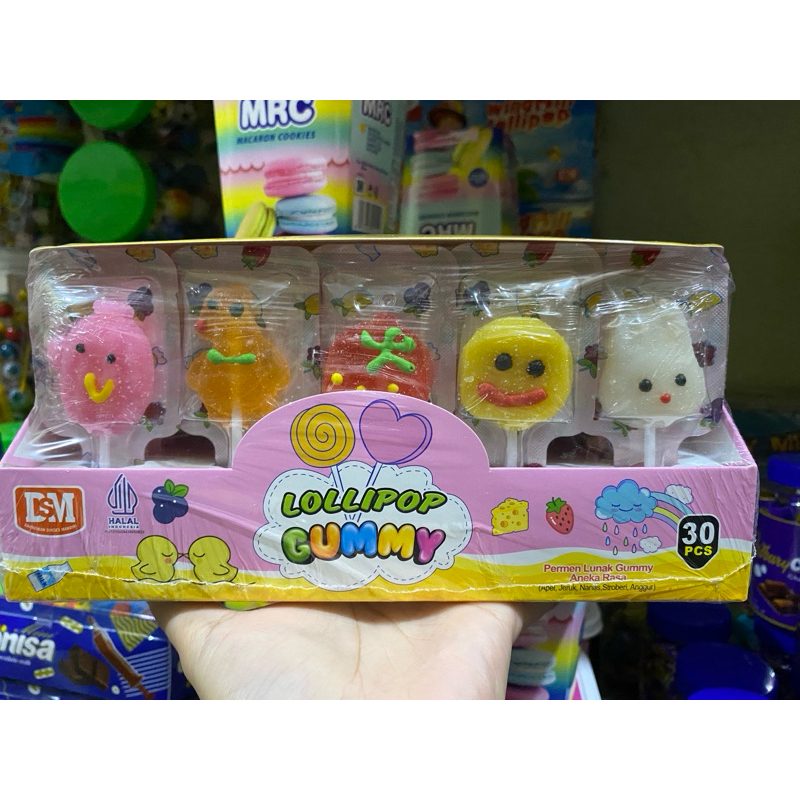 

Lolipop Gummy Boneka isi 30pcs