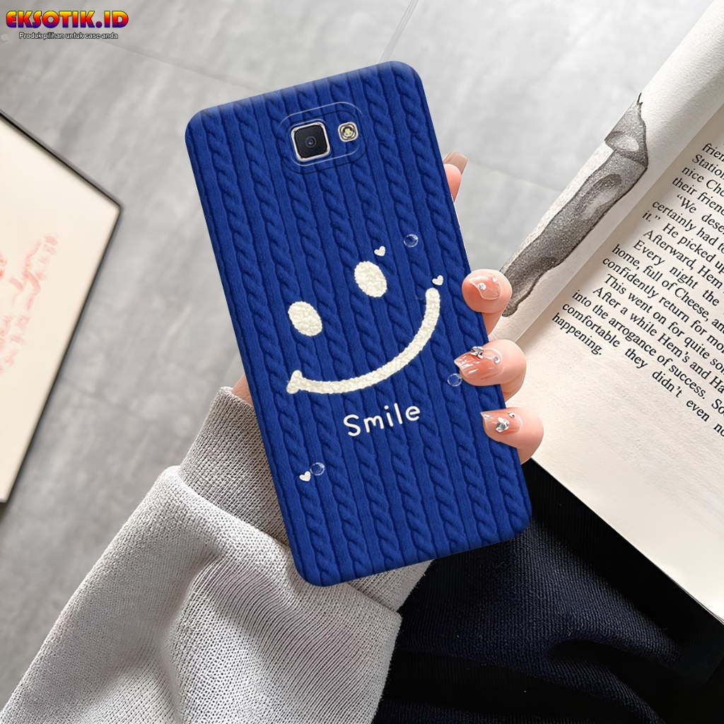 Case Samsung J7 Prime - Casing Samsung J7 Prime - Fashion Case - Silikon Samsung J7 Prime - Motif Ke