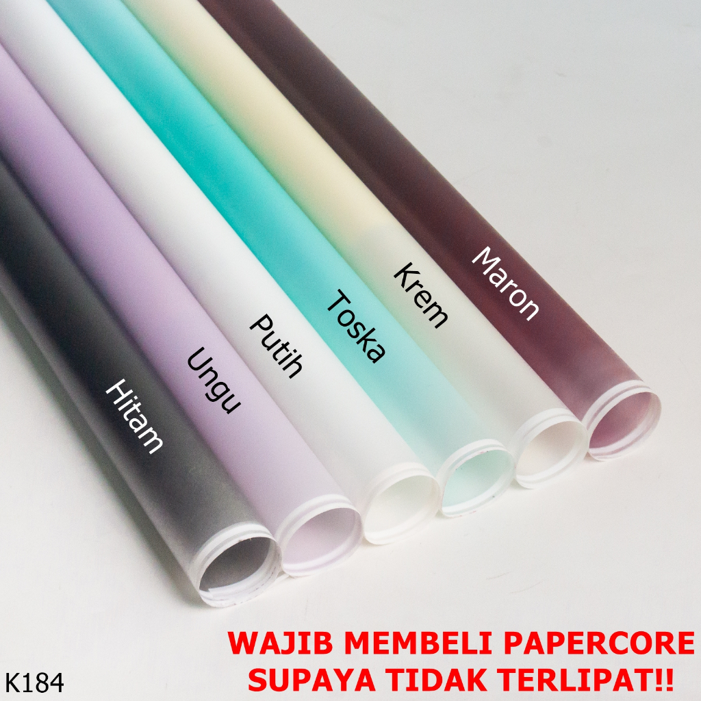 

[5 LEMBAR] Kertas Cellophane Lis Putih Gradasi #K184