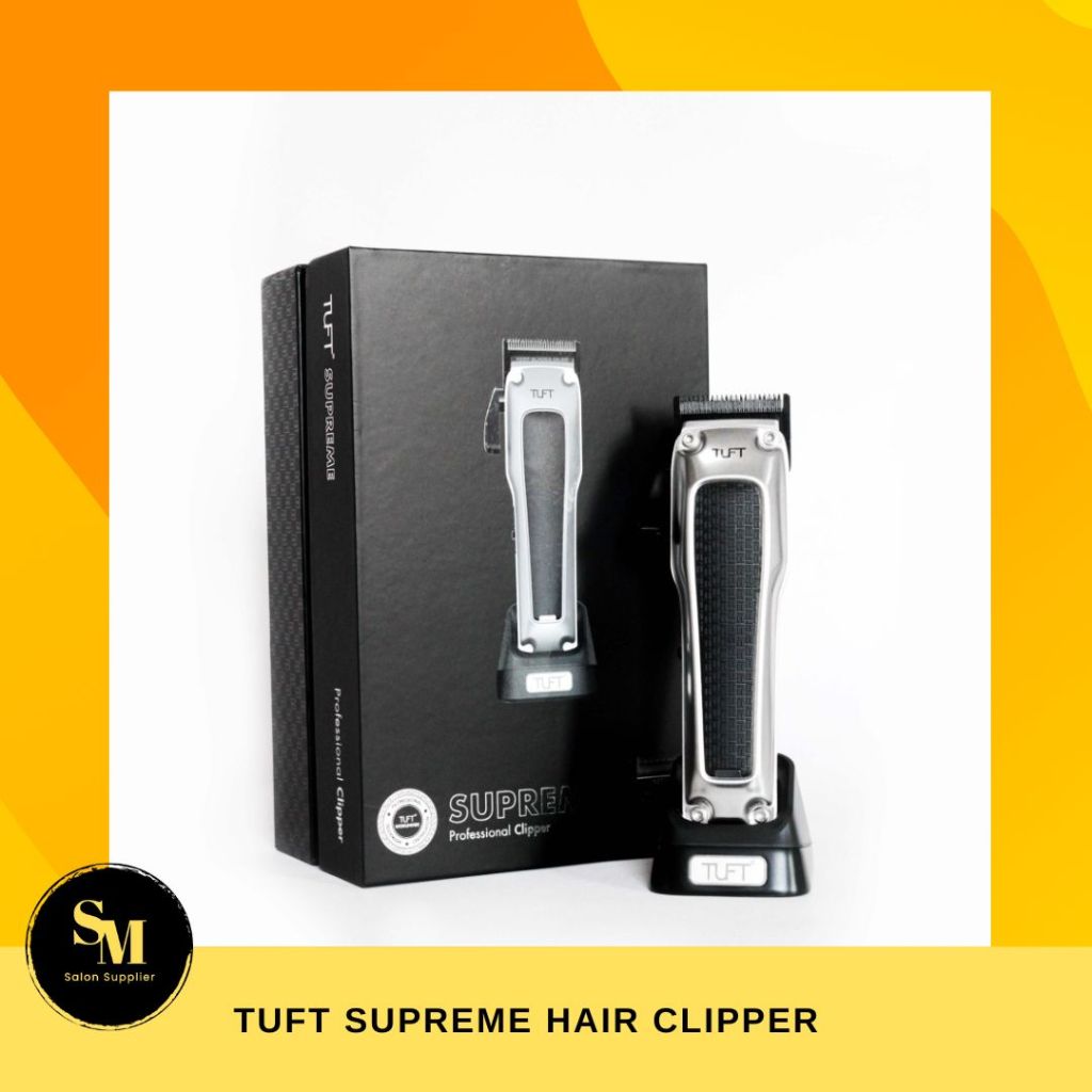 TUFT Supreme Hair Clipper - 2 in 1 Clipper Fade and Taper Clipper - 100% Original