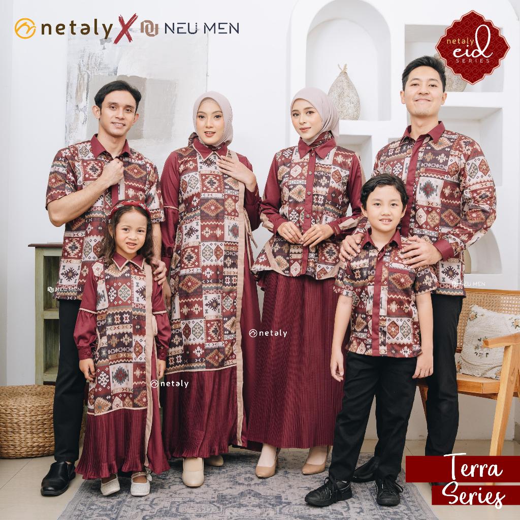 Sarimbit Keluarga Netaly Eid Series