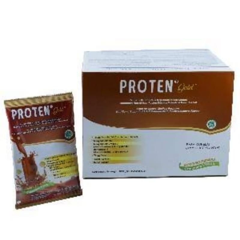 

PROTEN GOLD COKELAT DAN VANILA