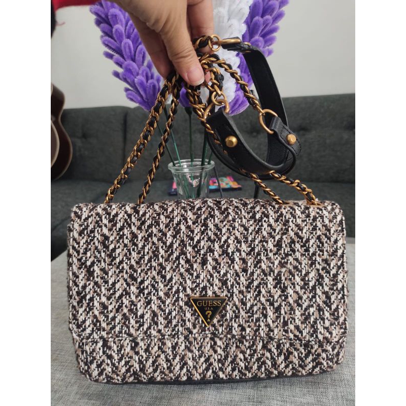 tas shoulder wanita tas shoulder murah original guess