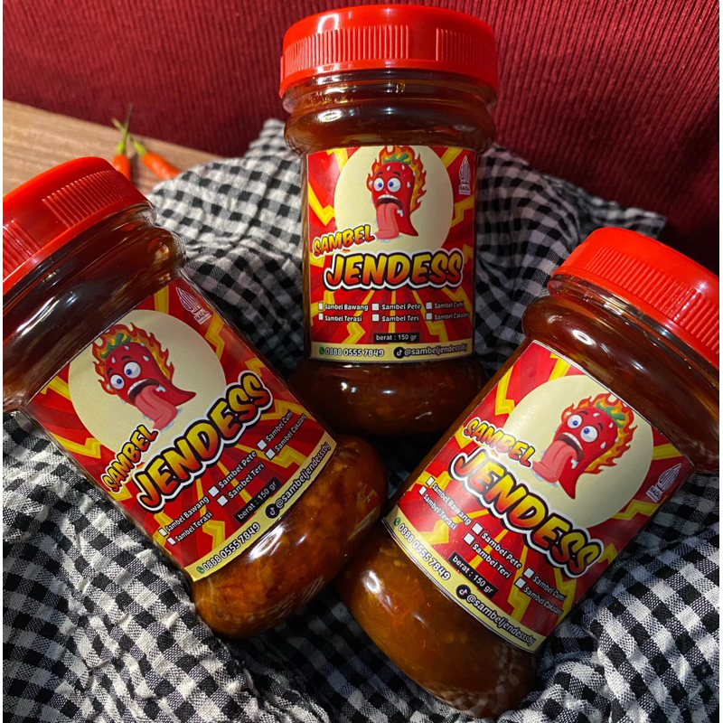 

Sambel TERASI Jendess