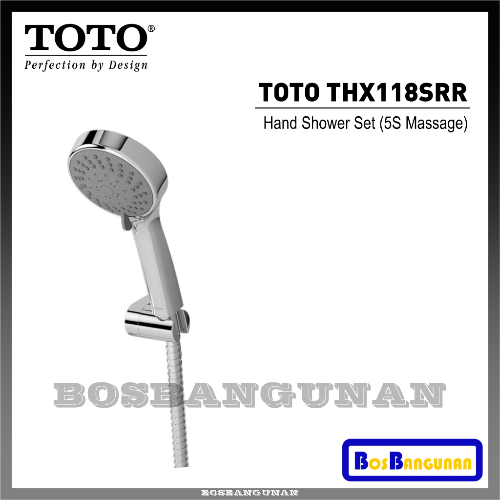 Hand Shower TOTO THX118SRR / Shower TOTO THX 118 SRR / Shower Set TOTO ORIGINAL / TOTO THX118SRR Han