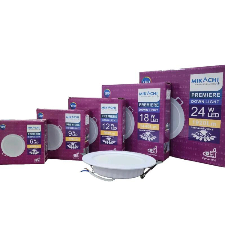 DOWNLIGHT LED PANEL | LAMPU PLAFON | LAMPU LANGIT RUMAH MIKACHI