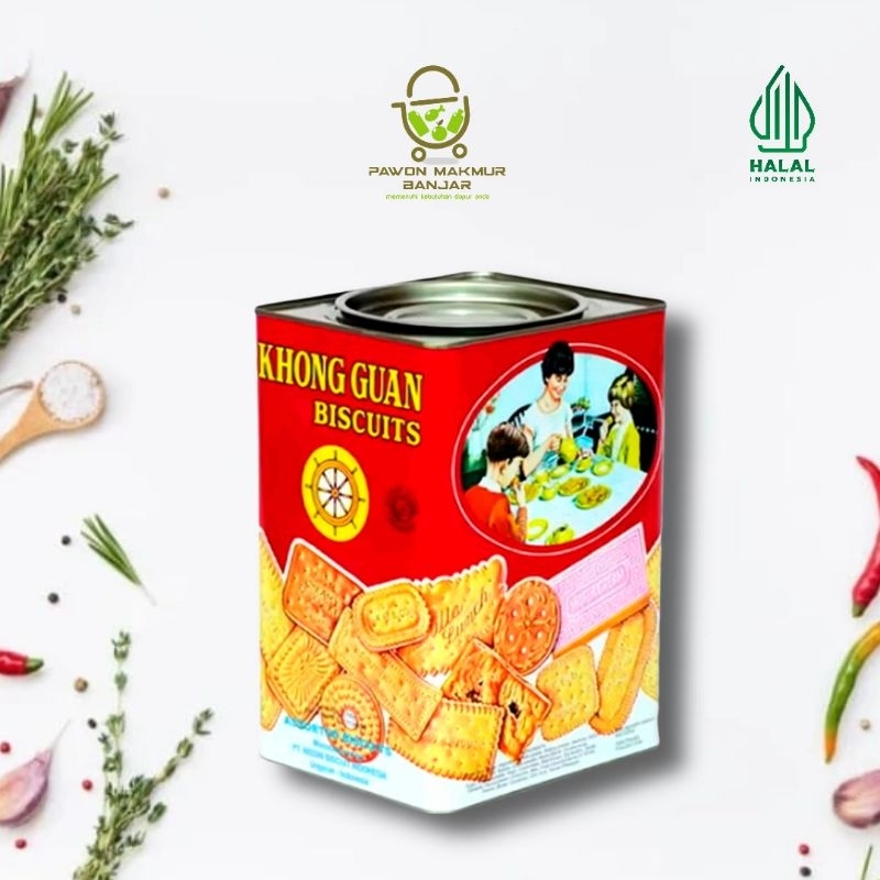 

KHONG GUAN BISKUIT / 1600 GR