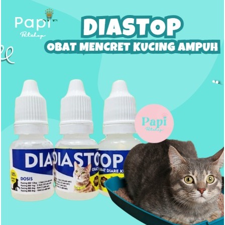 Obat Stop Mencret Kucing Diastop Obat Diare Kucing Obat Berak Darah Kucing DIASTOP