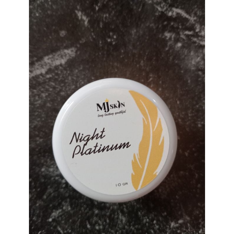 MJskin night platinum pink