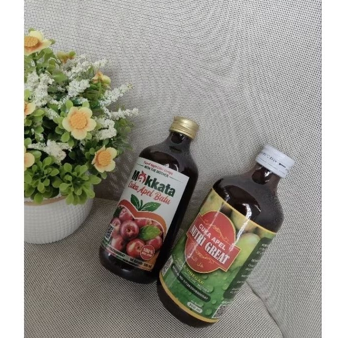 

Cuka Apel Nutri Great/ 100% asli cuka buah apel batu