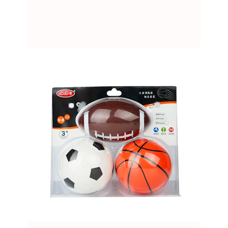 Bola Basket // Bola Kaki // Mainan Bayi // Kado Bayi // Bola Anak Kecil