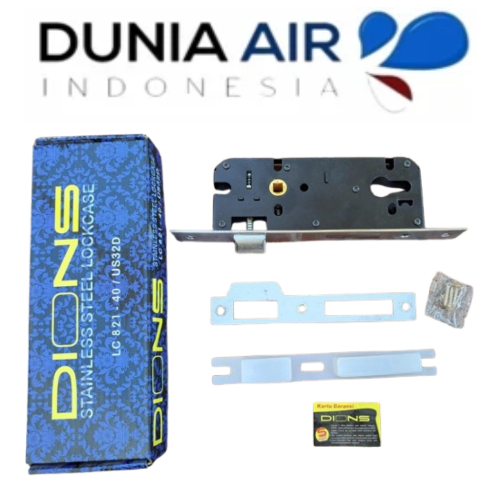 LOCKCASE DIONS LC 821 - 40 // BODY KUNCI DIONS // LOCKCASE