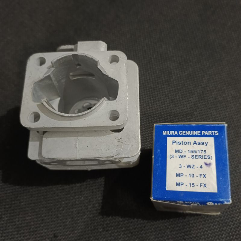 cylinder block komplit piston sprayer mesin 3wz4/m tech 888 miura