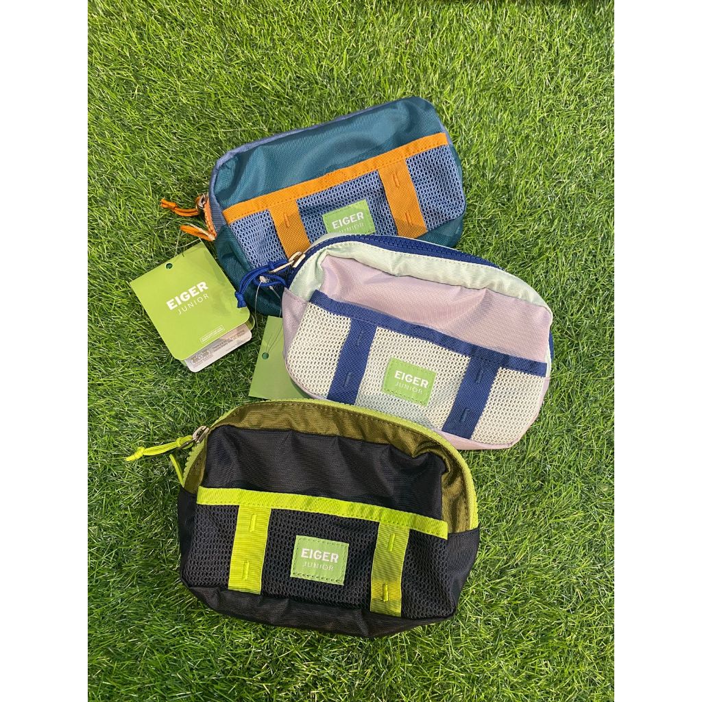 

JUNIOR MOORLAND PENCIL CASE MESH Art 10377 -POUCH -TEMPAT PENSIL -CASE JUNIOR