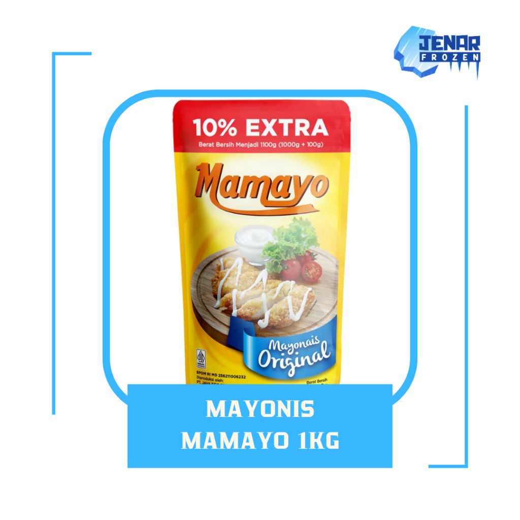 

Mamayo Mayonis Original 1000 Gram