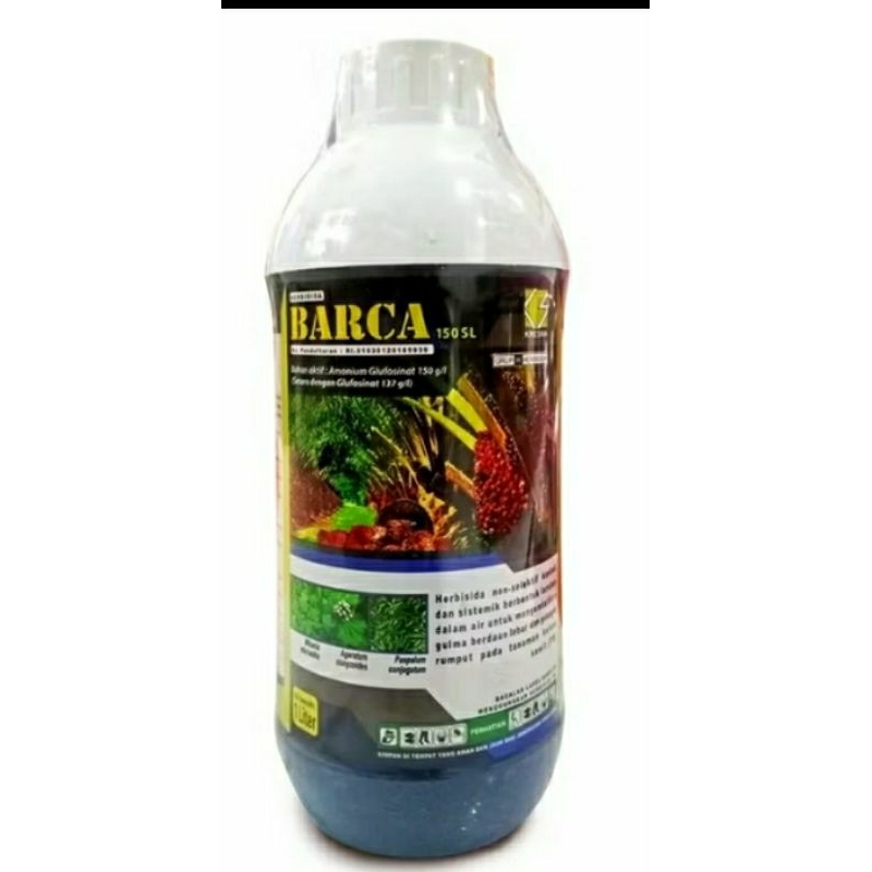 BARCA 150 SL, 1 LITER HEBISIDA SEKELAS GLUFO,, Racun rumput ramah lingkungan
