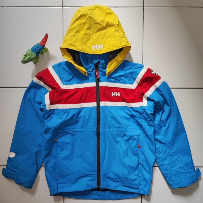 Jaket Snowboard Outdoor Anak HH HELLY HANSEN ORIGINAL 100% Second Preloved Branded Gunung Hiking Cam