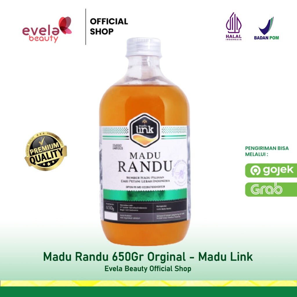 

Madu Randu 650Gr Orginal - Madu Link