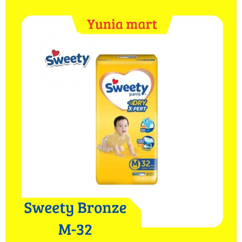 Sweety Dry-expert Bronze M 32