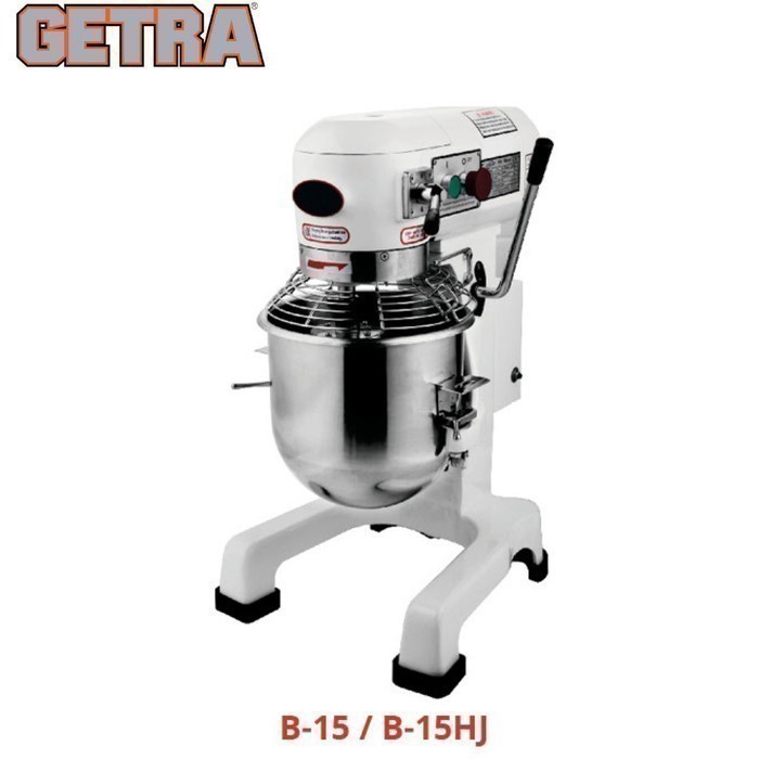 Planetary Mixer Roti Getra B-15Hj Mixer Planetary 15 Liter Garansi - GETRA
