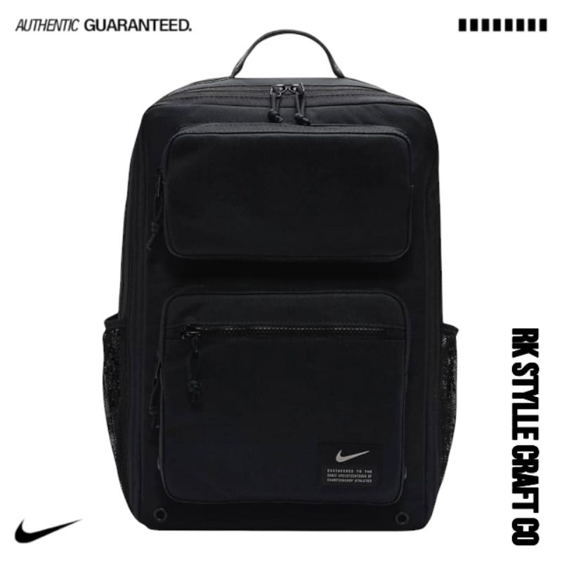 Nike Speed Utility Training Backpack 27L Black 100%Original