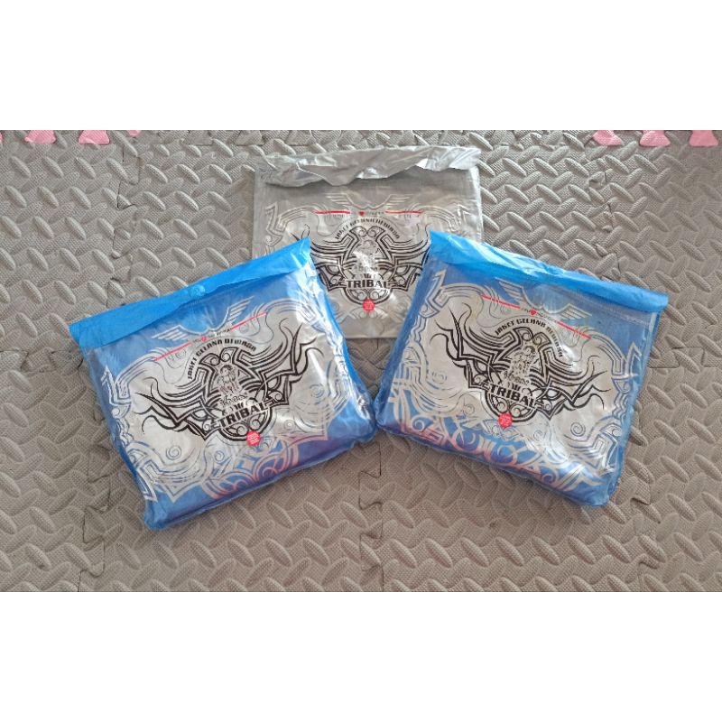 Jas Hujan Ibex Tribal