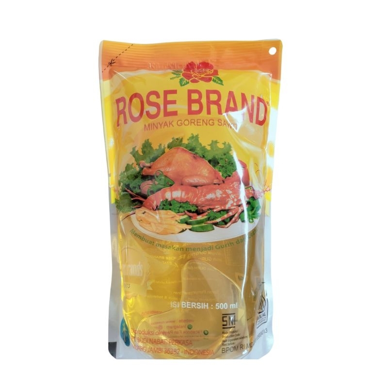 

Rose Brand 500 ml Minyak Goreng