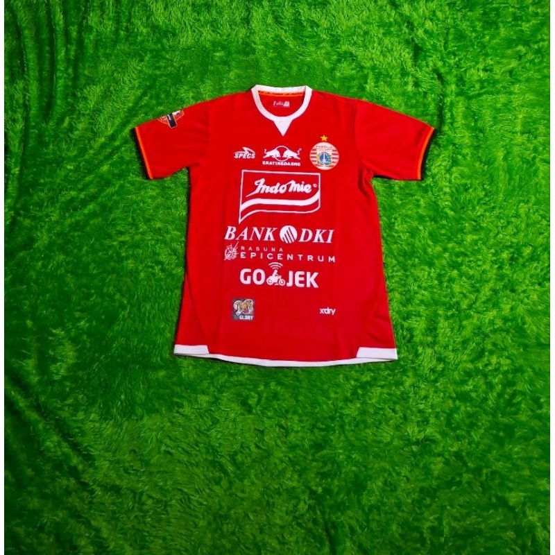 Jersey persija match worn player home 2019