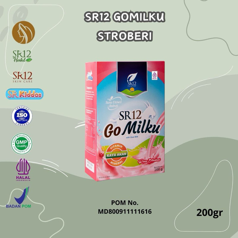 

SUSU KAMBING GOMILKU STRAWBERRY 200GR