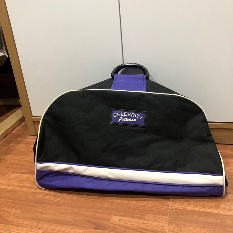 Tas gym tas fitness celebrity fitness preloved ori