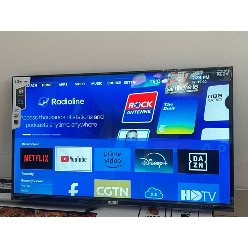 TV Android 32 inch Noise - khusus cilegon