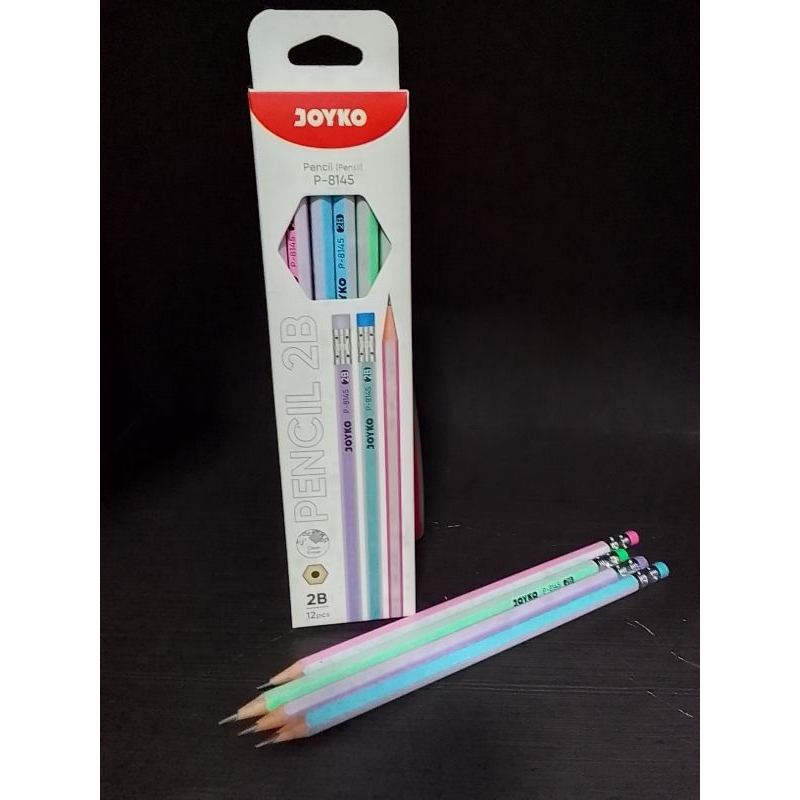 

(1 PACK) PENSIL 2B P-8145 JOYKO