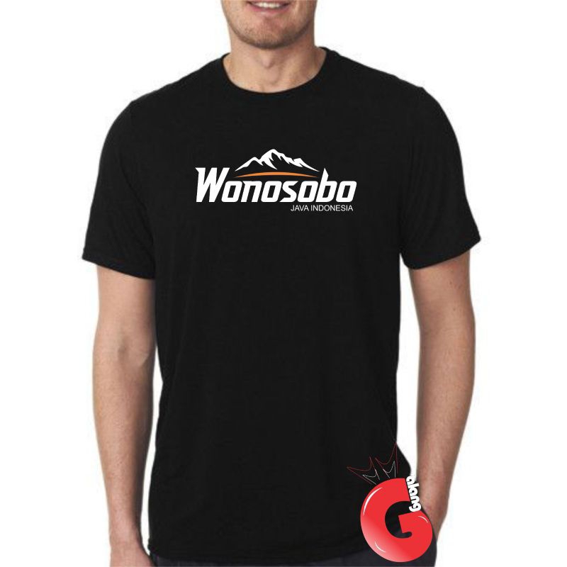 KAOS NGAPAK WONOSOBO DIENG / KAOS DISTRO WONOSOBO DIENG JAVA INDONESIA