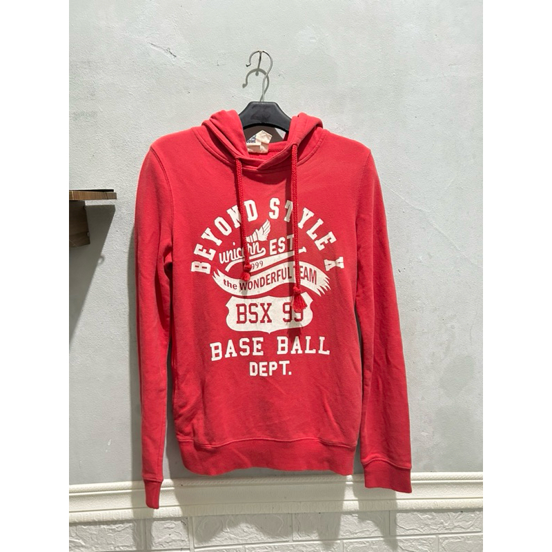 HOODIE BEYOND STYLE XXX SECOND ORIGINAL || second branded original thrifting || Hello_December