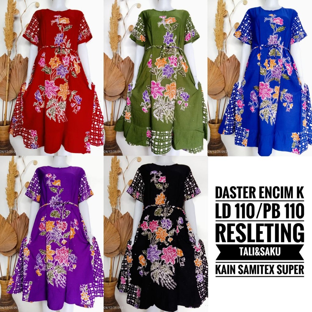 DASTER ENCIM K BEST SELLER  #DasterBumil #DasterBusui #DasterBatikKekinian #DasterTerbaru #DasterVir
